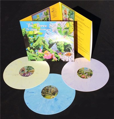 Various - The Three Seasons - The Spring, Summer And Autumn Of Love download mp3 flac