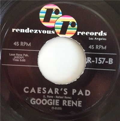 Googie Rene - Caesar's Pad / Ez-Zee download mp3 flac