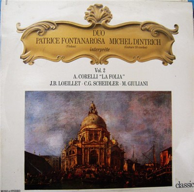 Patrice Fontanarosa, Michel Dintrich - Vol. 2 download mp3 flac