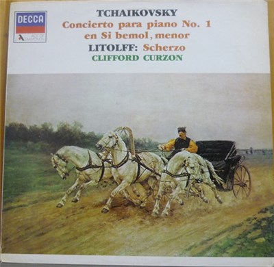 Tchaikovsky / Clifford Curzon - Concierto Para Piano No. 1 En Si Bemol, Menor / Litolff: Scherzo download mp3 flac