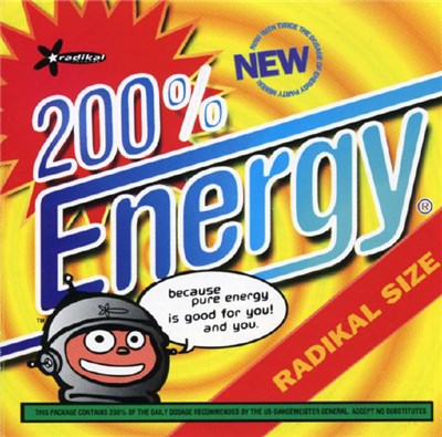 Various - 200% Energy download mp3 flac