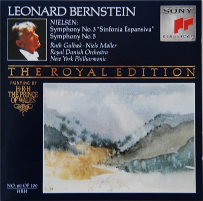 Leonard Bernstein, Nielsen - Symphony No. 3 "Sinfonia Espansiva", Symphony No. 5 download mp3 flac