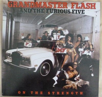 Grandmaster Flash And The Furious Five - On The Strength download mp3 flac