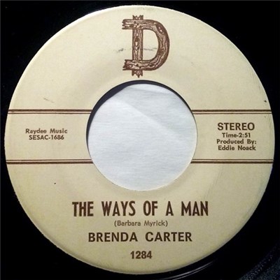 Brenda Carter - The Ways Of A Man / Slice Of Life download mp3 flac