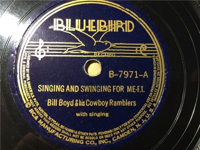 Bill Boyd And His Cowboy Ramblers - Singing And Swinging For Me / One Thing At A Time download mp3 flac