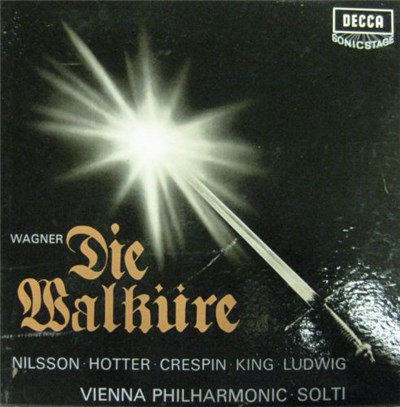 Wagner / Nilsson, Hotter, Crespin, King, Ludwig, Vienna Philharmonic Orchestra, Solti - Die Walküre download mp3 flac