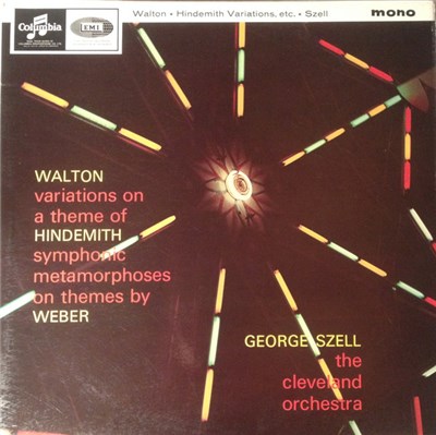 Walton, Hindemith, George Szell, The Cleveland Orchestra - Variations On A Theme Of Hindemith / Symphonic Metamorphoses On Themes By Weber download mp3 flac