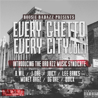 Boosie Badazz - Every Ghetto Every City Vol. 1 download mp3 flac