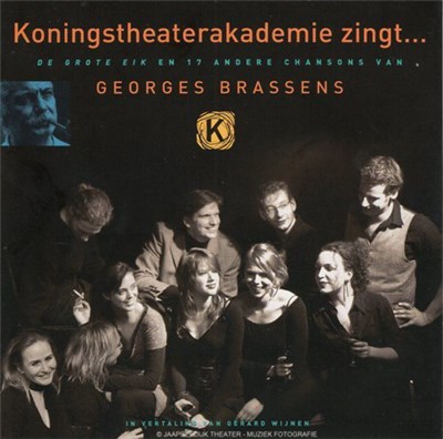 Various - Koningstheaterakademie zingt... De Grote Eik en 17 andere chansons van George Brassens download mp3 flac