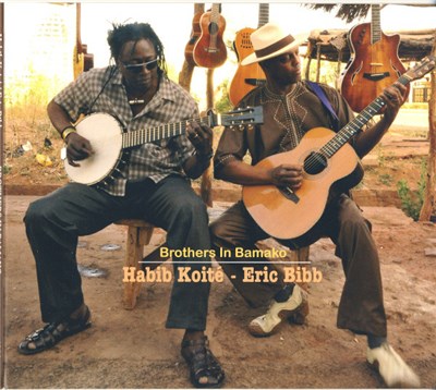 Habib Koité - Eric Bibb - Brothers In Bamako download mp3 flac