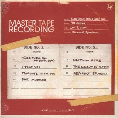 Black Rebel Motorcycle Club - For Murder: Sessions download mp3 flac