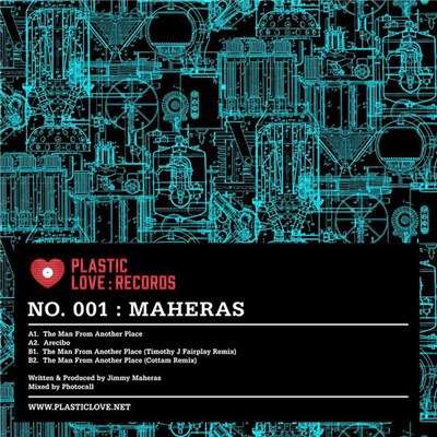 Maheras - The Man From Another Place EP download mp3 flac