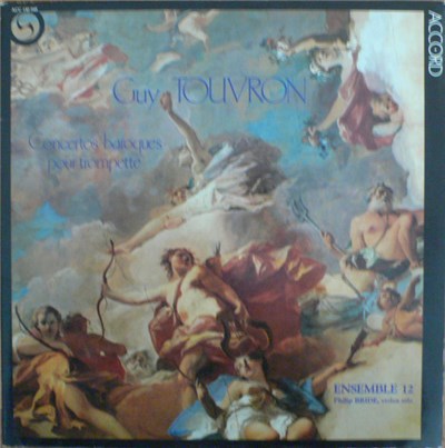 Guy Touvron - Ensemble 12, Philip Bride - Concertos Baroques Pour Trompette download mp3 flac
