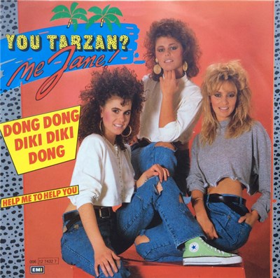 You Tarzan? Me Jane! - Dong Dong Diki Diki Dong download mp3 flac