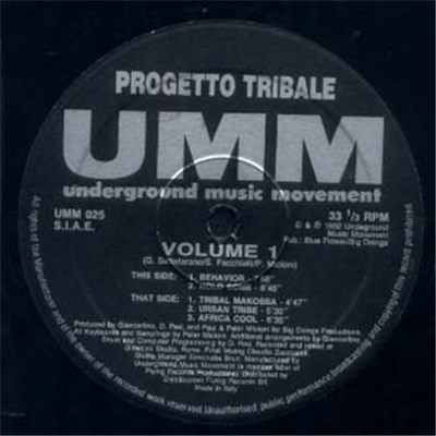 Progetto Tribale - Volume 1 download mp3 flac