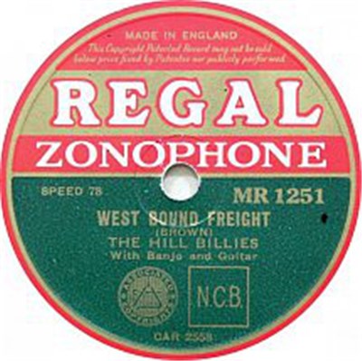 The Hill Billies - West Bound Freight / The Night Herding Song download mp3 flac