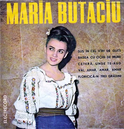 Maria Butaciu - Sus În Cel Vîrf De Gutîi download mp3 flac