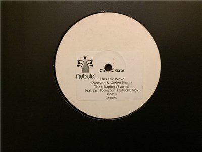 Cosmic Gate - The Wave / Raging (Storm) (Remixes) download mp3 flac