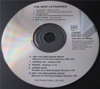 Various - The New Latinaires download mp3 flac