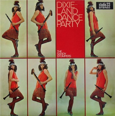 The Sandy Stompers - Dixieland Dance Party download mp3 flac