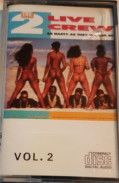 The 2 Live Crew - As Nasty As They Wanna Be Vol. 2 download mp3 flac