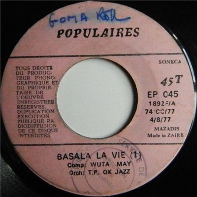 T.P. OK Jazz - Basala La Vie download mp3 flac