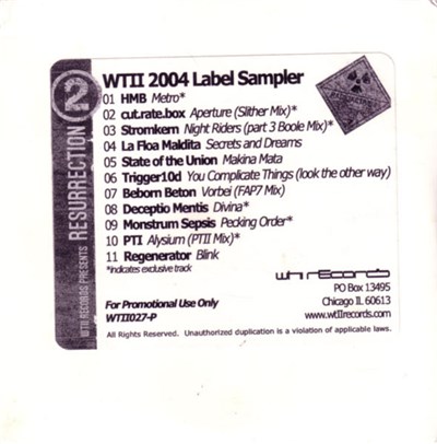 Various - Resurrection 2 download mp3 flac