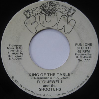 R.C. Jewell And The Shooters - King Of The Table download mp3 flac