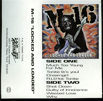 M-16 - Locked And Loaded download mp3 flac