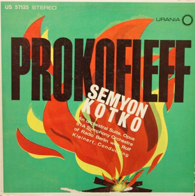 Prokofieff - Symphony Orchestra Of Radio Berlin With Rolf Kleinert - Semyon Kotko (An Orchestral Suite, Opus 81A) download mp3 flac