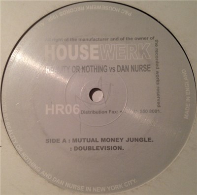 Reality Or Nothing vs Dan Nurse - Untitled download mp3 flac