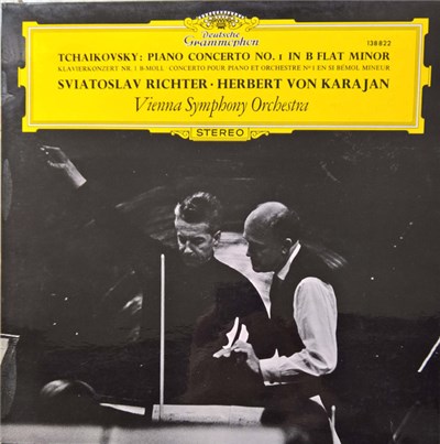 Sviatoslav Richter, Herbert von Karajan, Vienna Symphony Orchestra, Tchaikovsky - Piano Concerto No.1 In B Flat Minor download mp3 flac