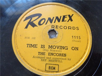 The Encores - Ciribiribin / Time Is Moving On download mp3 flac