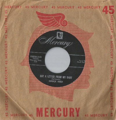 Chuck Reed - Got A Letter From My Baby / I Have A Secret download mp3 flac