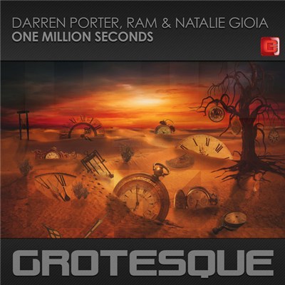 Darren Porter, RAM & Natalie Gioia - One Million Seconds download mp3 flac