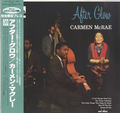 Carmen McRae - After Glow download mp3 flac