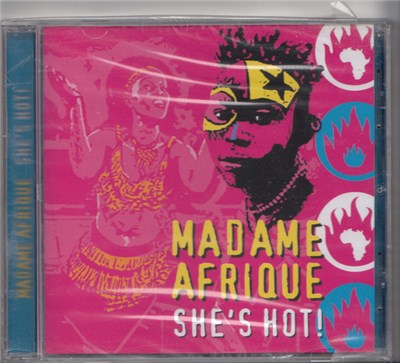 Madame Afrique - She's Hot! download mp3 flac