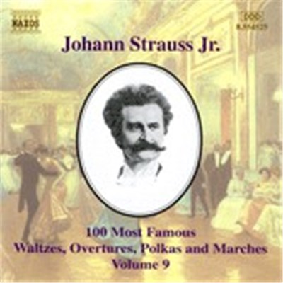 Johann Strauss Jr. - 100 Most Famous Waltzes, Overtures, Polkas And Marches Volume 9 download mp3 flac