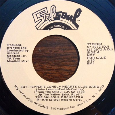 The Salsoul Orchestra - Sgt. Pepper's Lonely Hearts Club Band download mp3 flac