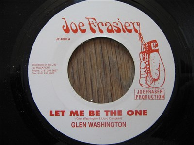 Glen Washington - Let Me Be The One download mp3 flac