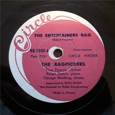 The Ragpickers - Entertainers Rag / Cataract Rag download mp3 flac