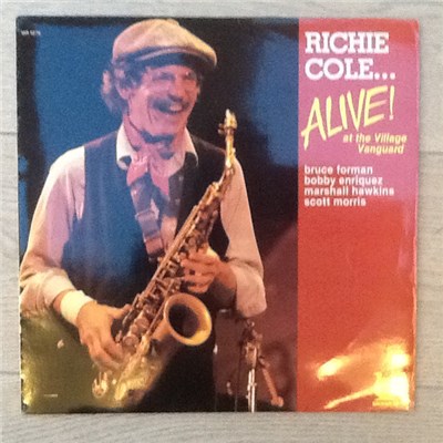 Richie Cole - Alive! At The Village Vanguard download mp3 flac