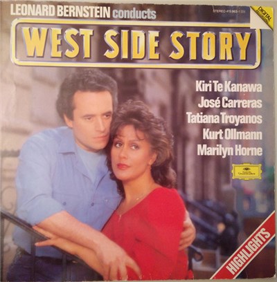 Leonard Bernstein, Kiri Te Kanawa, José Carreras, Tatiana Troyanos, Kurt Ollmann, Marilyn Horne - West Side Story (Highlights) download mp3 flac