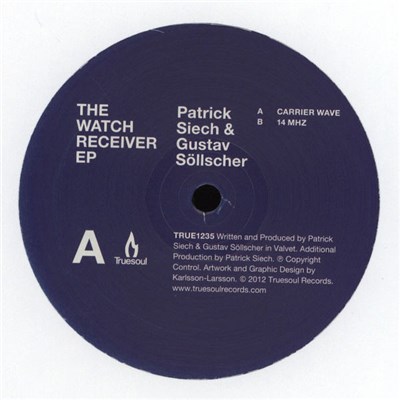 Patrick Siech & Gustav Söllscher - The Watch Receiver EP download mp3 flac