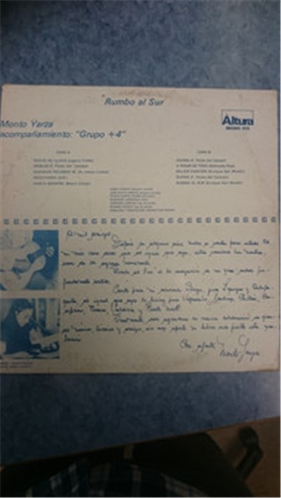 Monto Yarza - rumbo al sur download mp3 flac