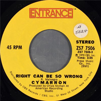Cymarron - Right Can Be So Wrong download mp3 flac