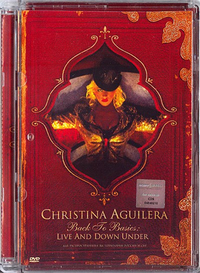 Christina Aguilera - Back To Basics: Live And Down Under download mp3 flac