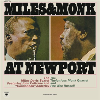The Miles Davis Sextet & The Thelonious Monk Quartet - Miles & Monk At Newport download mp3 flac