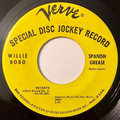 Willie Bobo - Spanish Grease download mp3 flac
