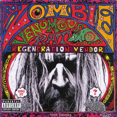 Rob Zombie - Venomous Rat Regeneration Vendor download mp3 flac